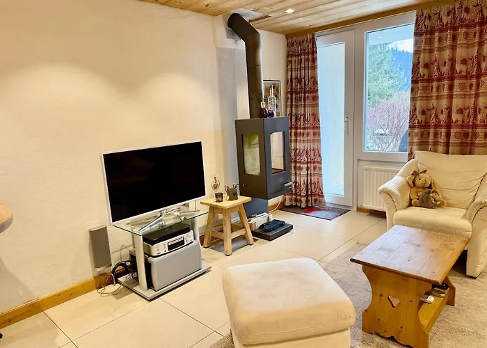 72 05 Charming Duplex 4 Pax * Gryon