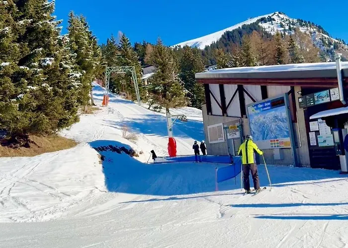 Appartement 72 05 Charming Duplex 4 Pax Gryon